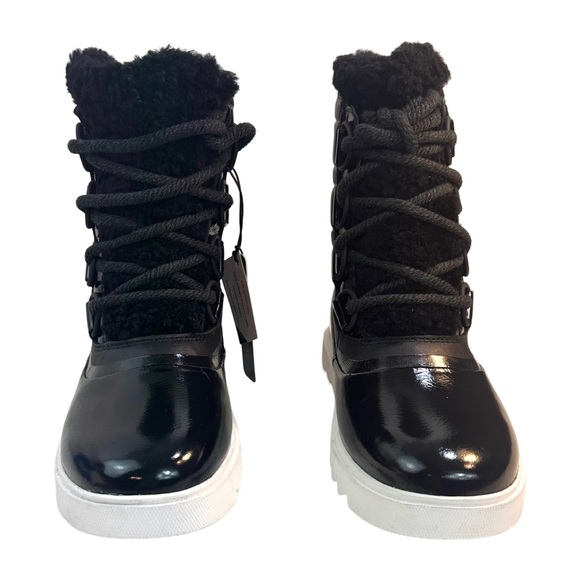 SOREL WOMEN'S JOAN OF ARCTIC™ NEXT LITE BOOT Size: 7.5 in Black Waterproof NWT. - Picture 4 of 15